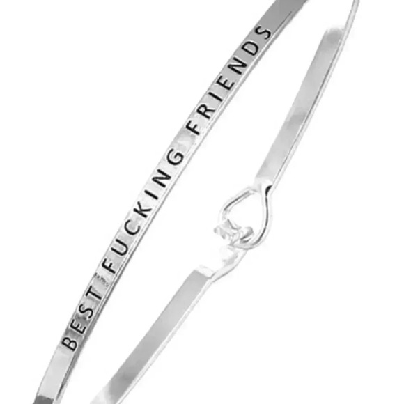 Best Fxxking Friends Bracelet - Picture 1 of 1